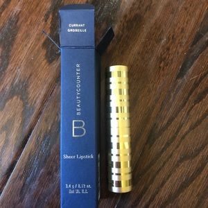 Beautycounter Sheer Lipstick - Currant